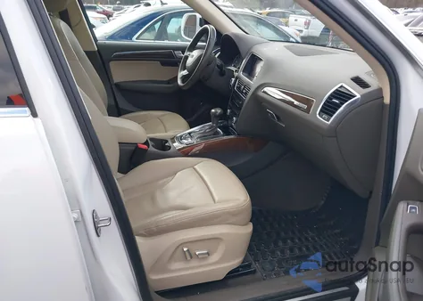 2017 Audi Q5 2.0T Premium from USA, damaged, VIN WA1L2AFPXHA009693